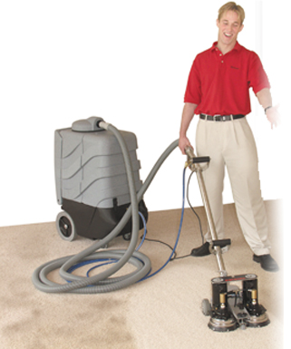Deep Cleaning Extraction System from Rotovac for carpet clenaing